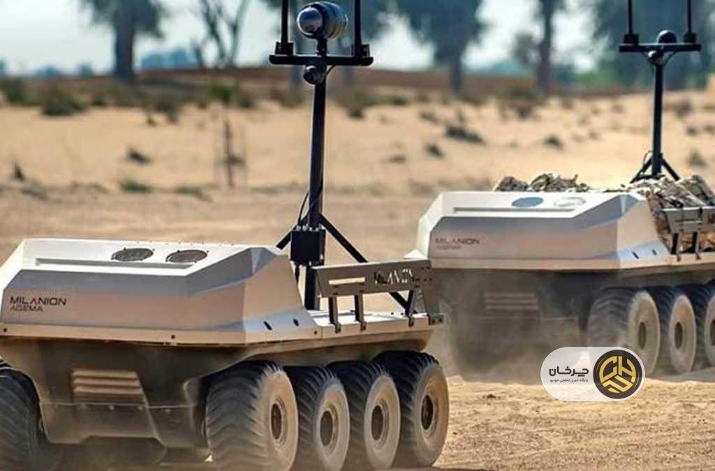 خودروی بدون سرنشین آگما (Agema UGV): چندمنظوره و پیشرفته
