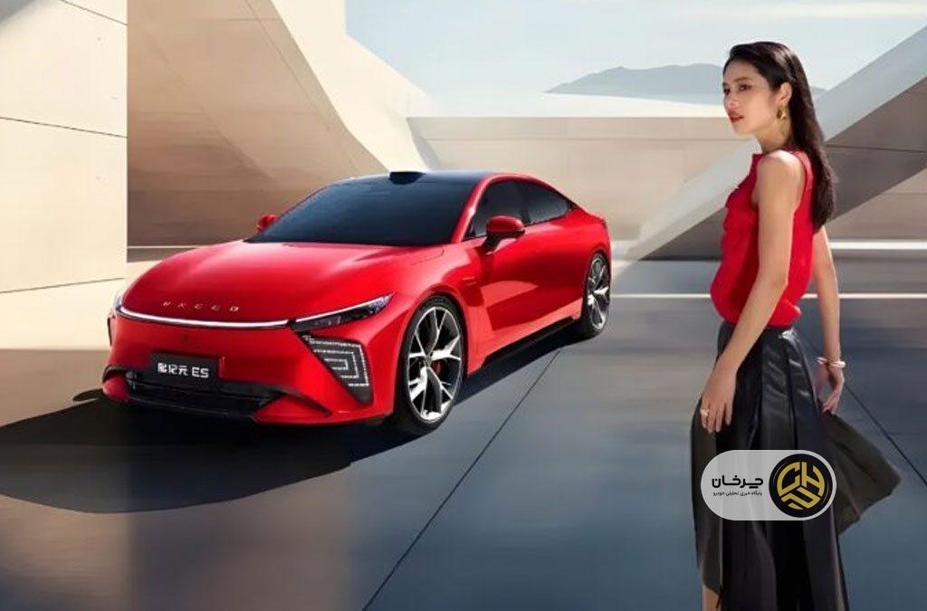 سدان برقی Exeed Exlantix ES