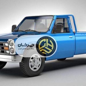 افزایش قیمت نیسان وانت