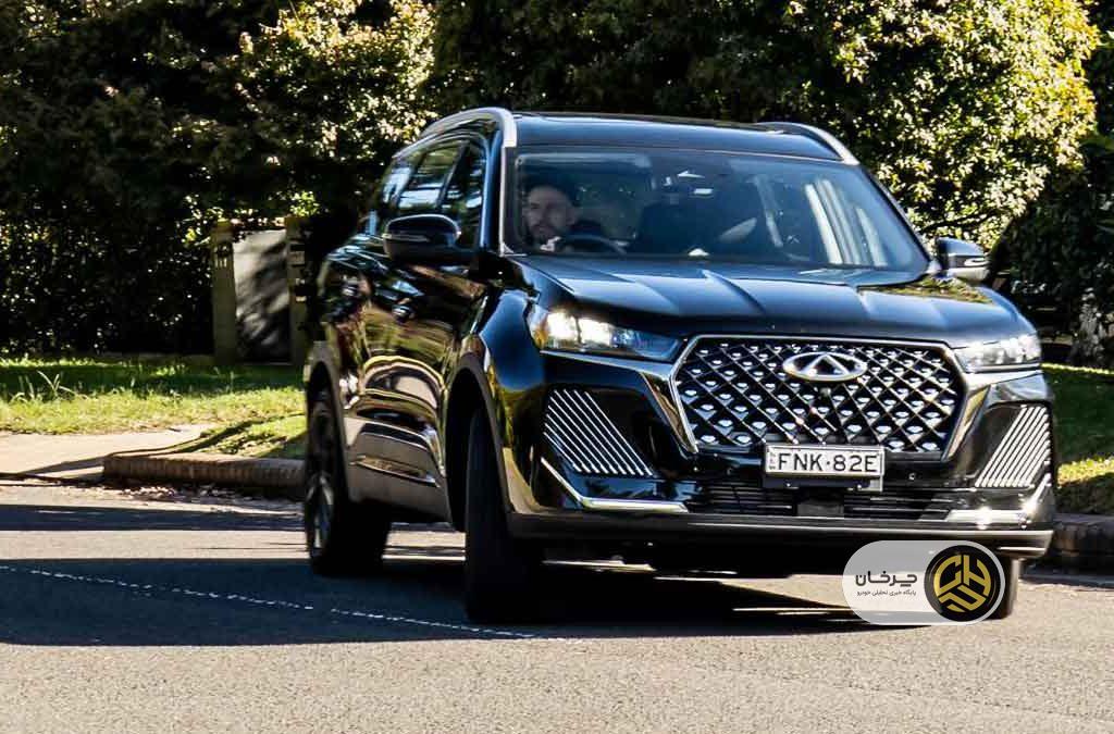 چری تیگو ۷ پرو SE+