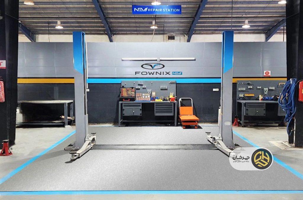 فونیکس NEV، رتبه نخست خدمات پس از فروش خودروهای انرژی نو