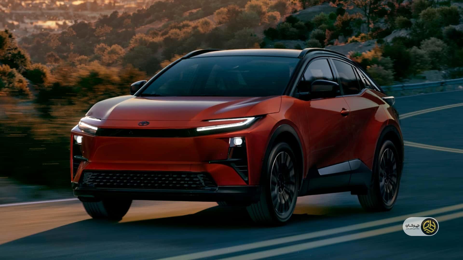معرفی تویوتا C-HR جدید با پیشرانه برقی و طراحی متفاوت