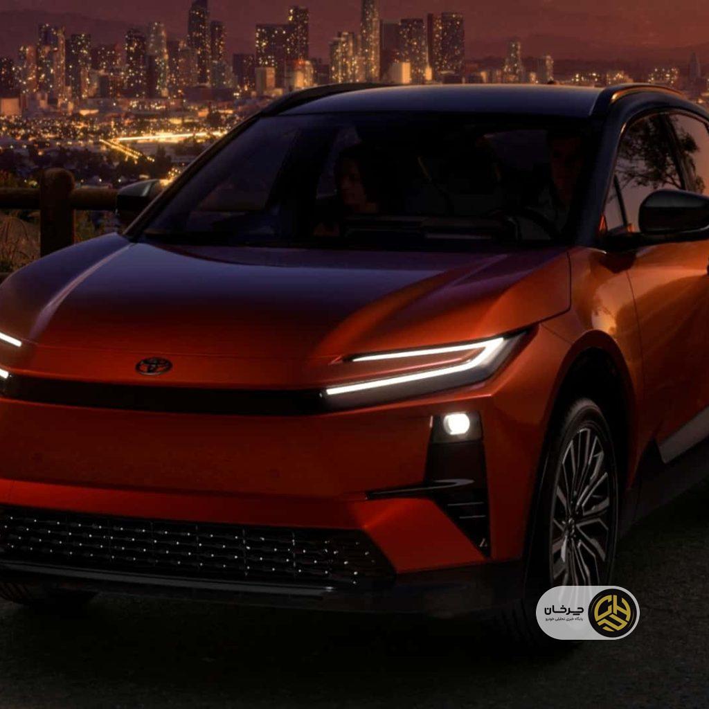 معرفی تویوتا C-HR جدید با پیشرانه برقی و طراحی متفاوت
