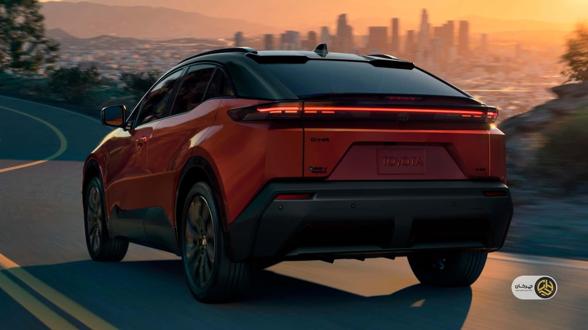 معرفی تویوتا C-HR جدید با پیشرانه برقی و طراحی متفاوت