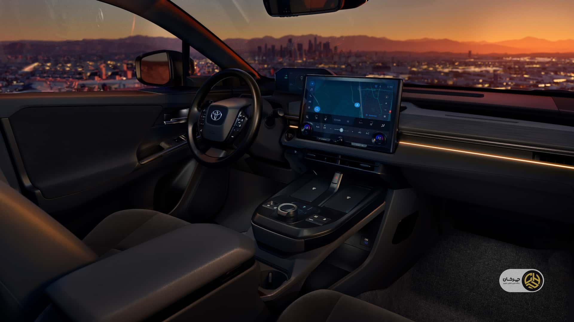 معرفی تویوتا C-HR جدید با پیشرانه برقی و طراحی متفاوت