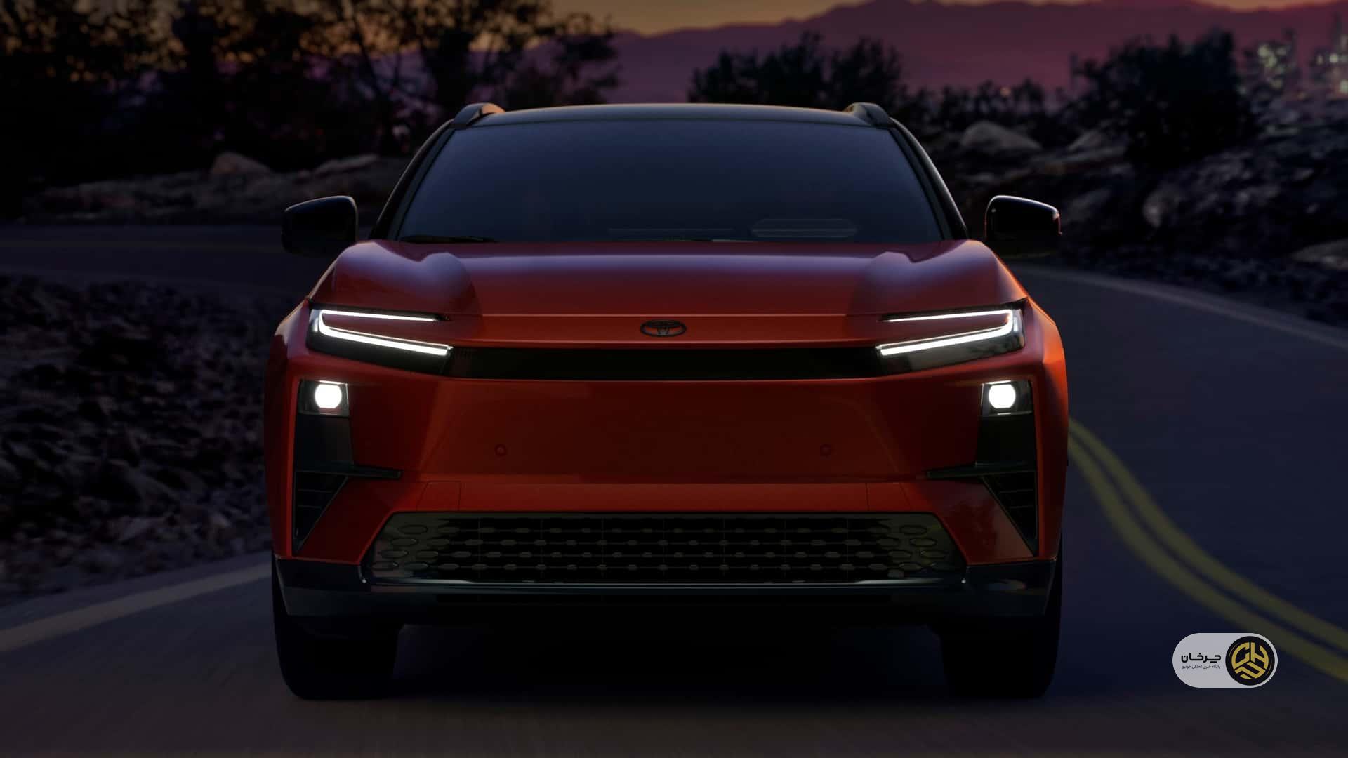 معرفی تویوتا C-HR جدید با پیشرانه برقی و طراحی متفاوت