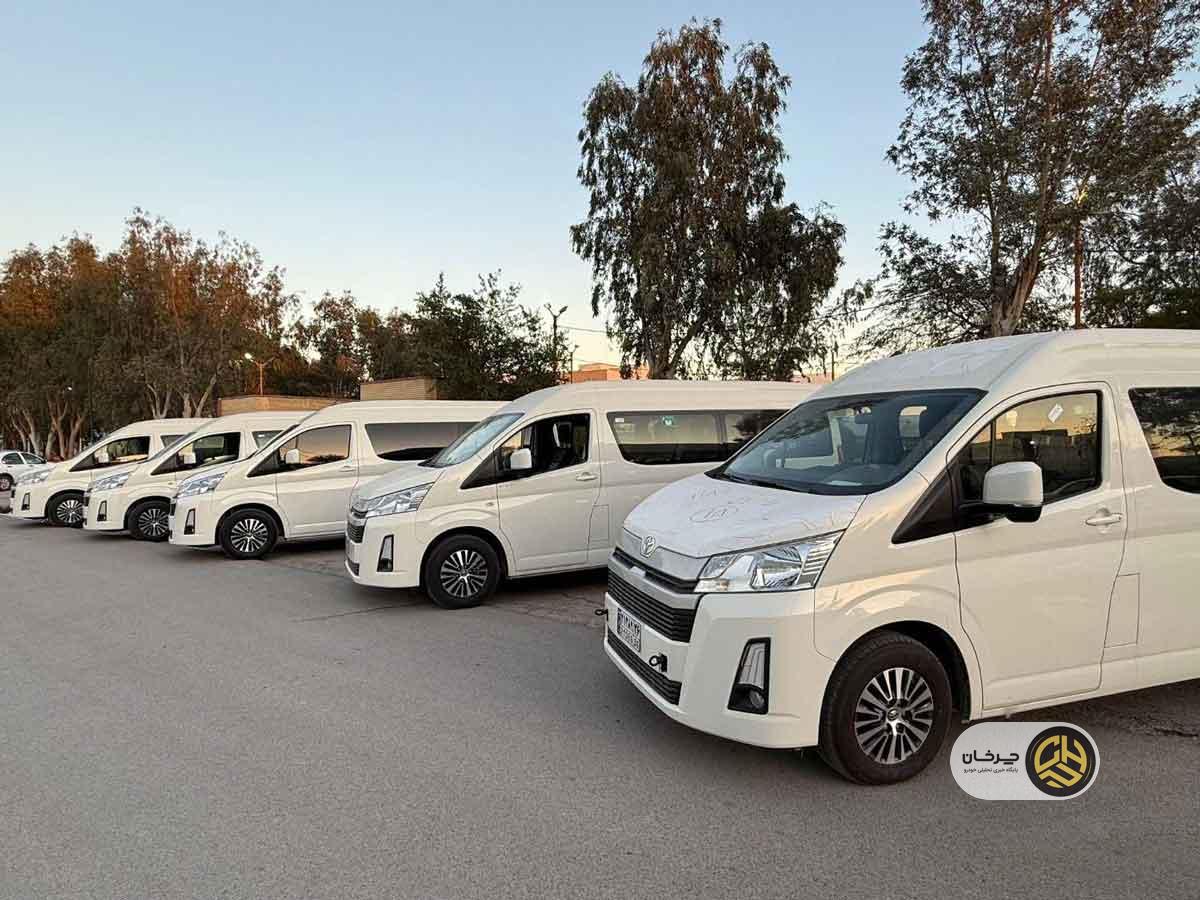 راه‌های کسب درآمد با ون هایس 2025 در ایران