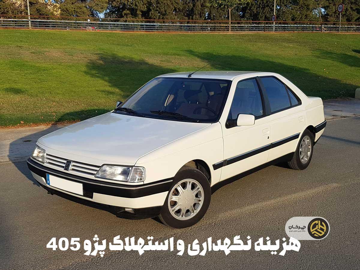پژو 405