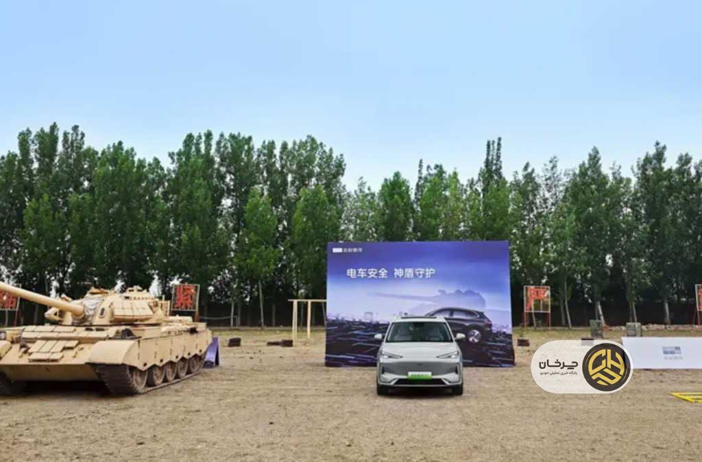 باتری Aegis Gold Brick خودروی برقی Geely Galaxy E5؛ مقاوم‌تر از همیشه!