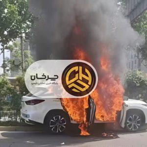 آتش‌سوزی رباتاکسی Pony.ai در پکن: چالشی جدید برای فناوری خودروهای خودران