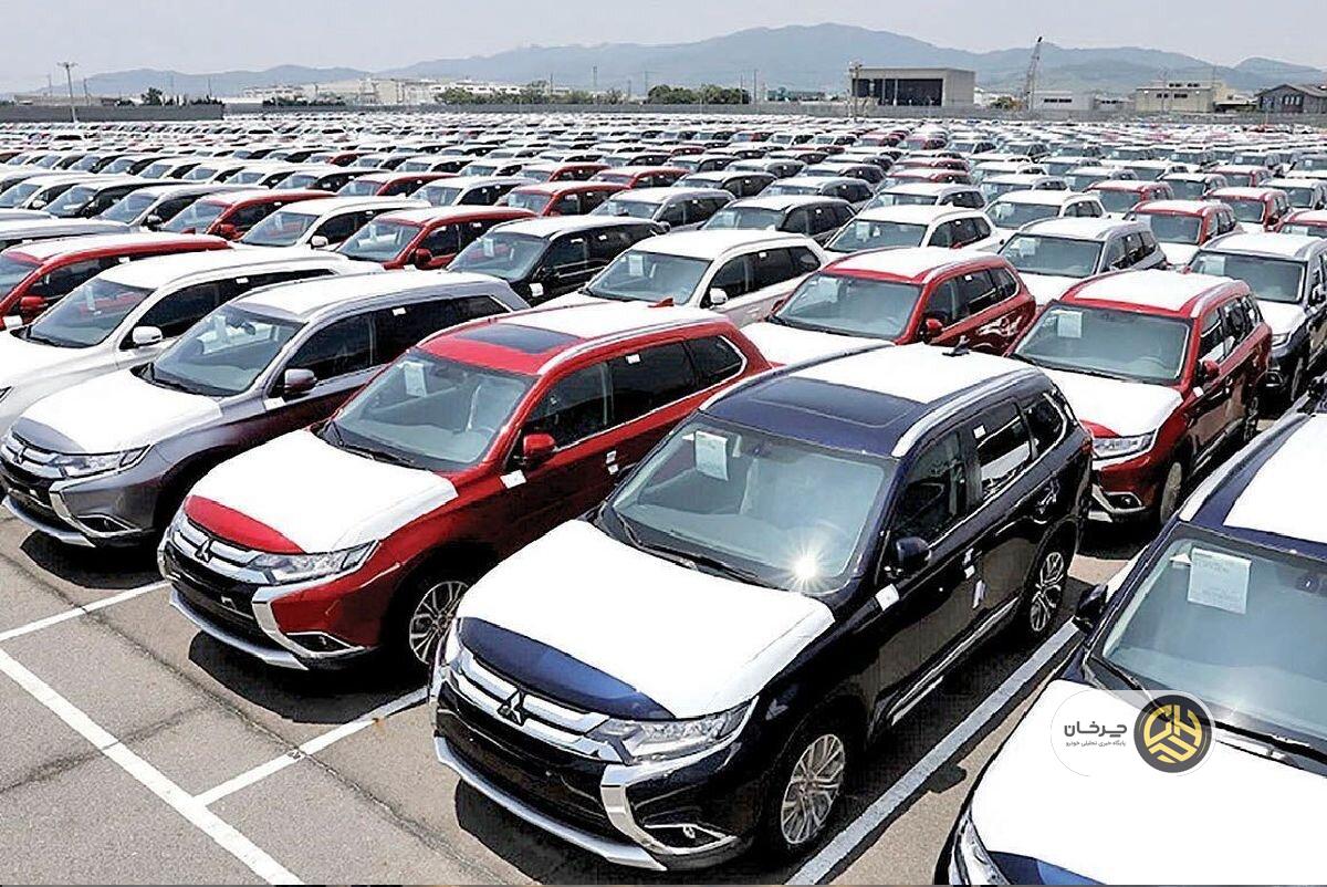 تاثیر واردات خودروهای ۲۰۲۵ بر بازار ایران