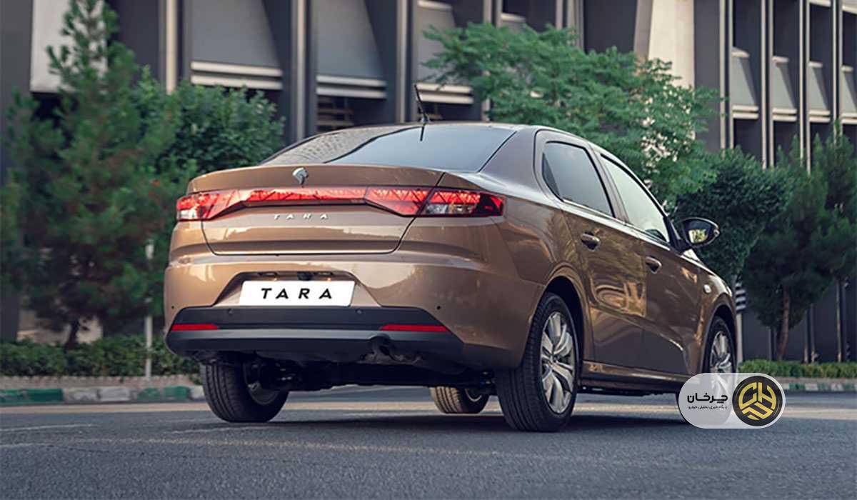 مقایسه رنو تندر پلاس، رنو سیمبل یا تارا اتوماتیک