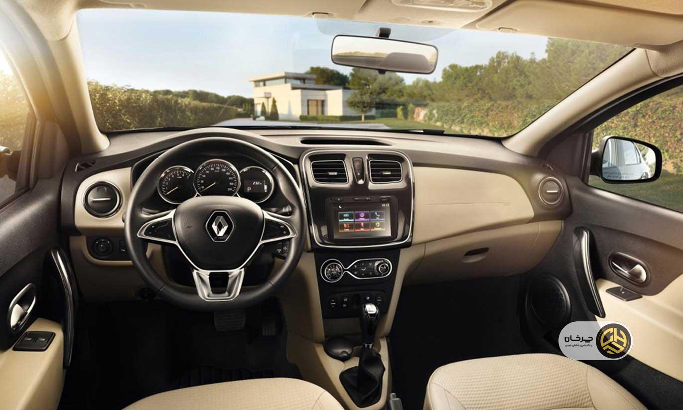 مقایسه رنو تندر پلاس، رنو سیمبل یا تارا اتوماتیک