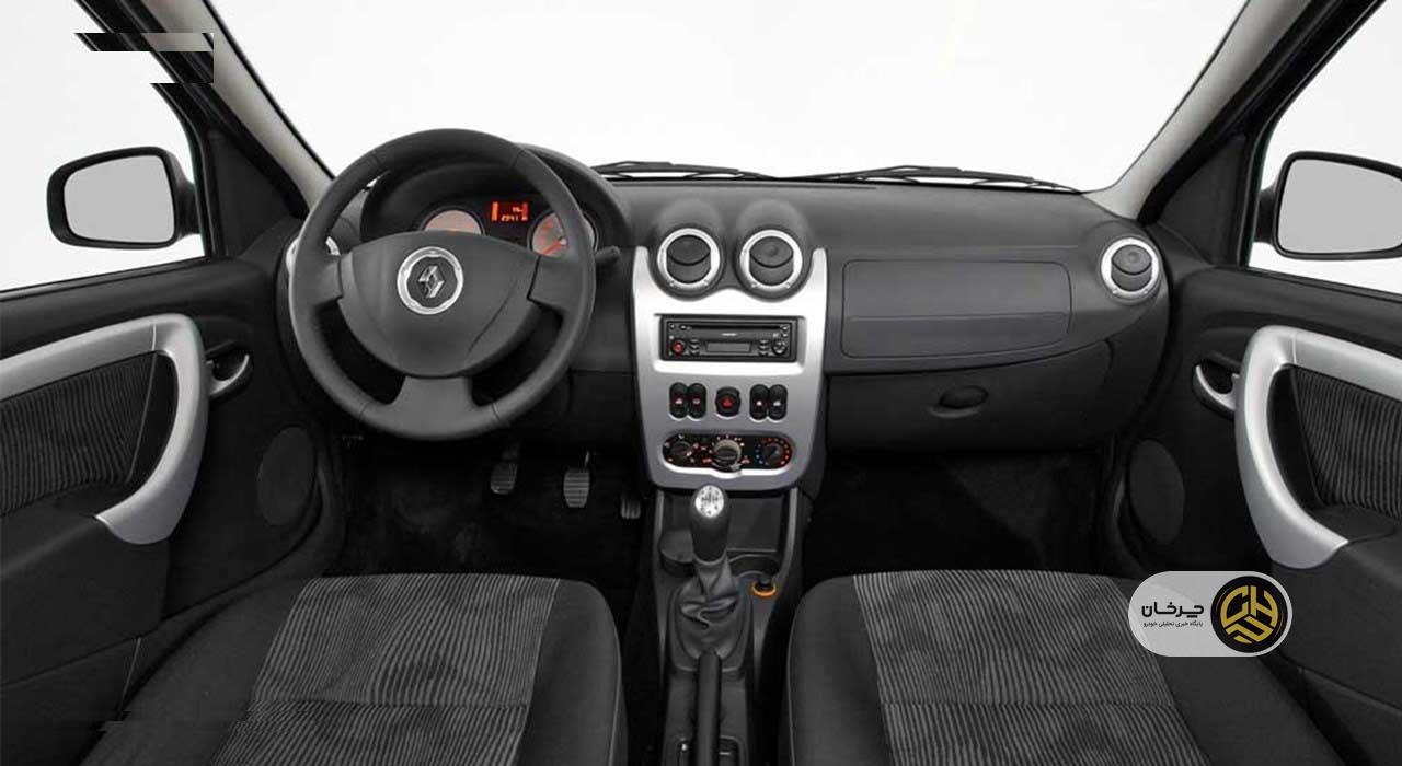 مقایسه رنو تندر پلاس، رنو سیمبل یا تارا اتوماتیک