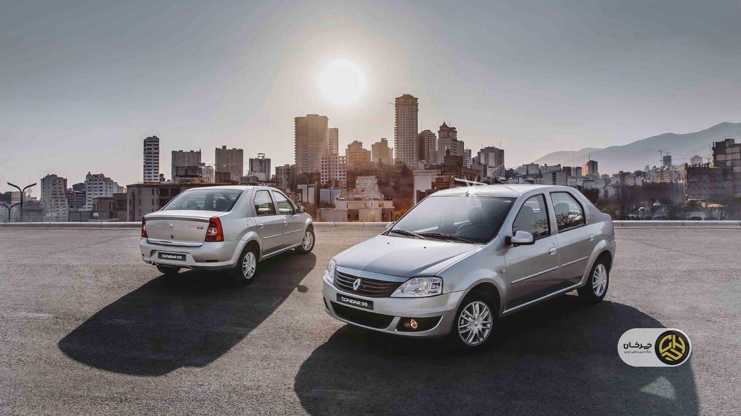 مقایسه رنو تندر پلاس، رنو سیمبل یا تارا اتوماتیک