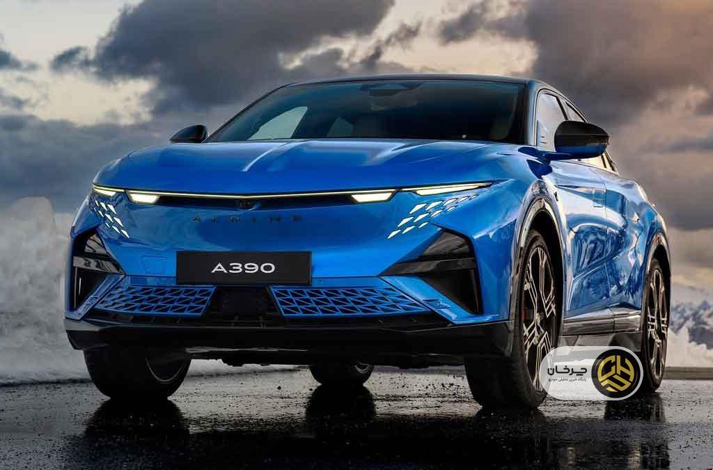 آلپاین A390