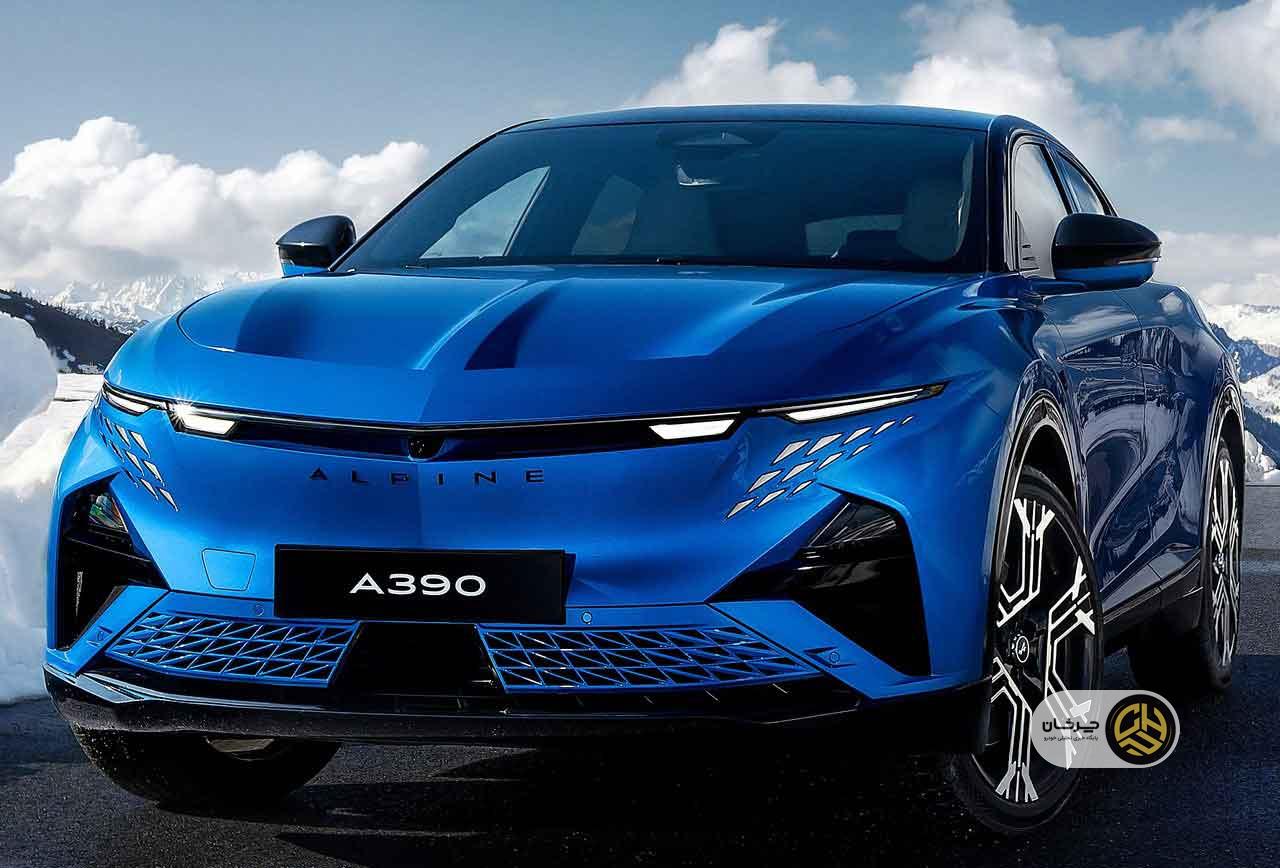 آلپاین A390