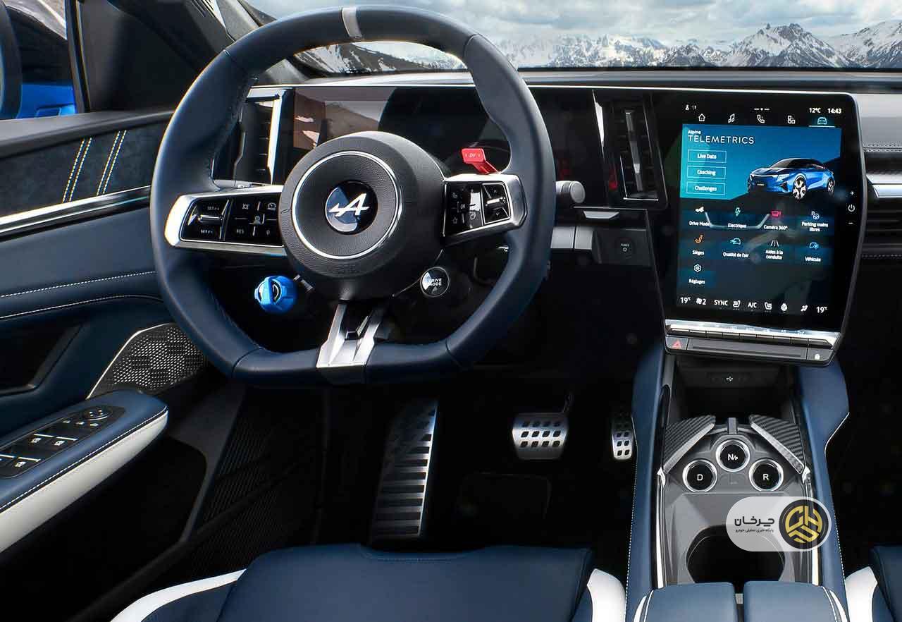 آلپاین A390