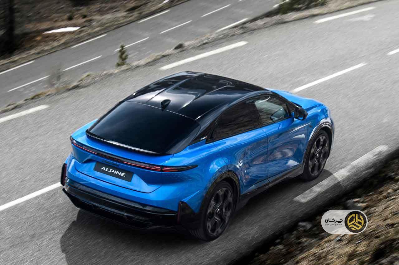 آلپاین A390