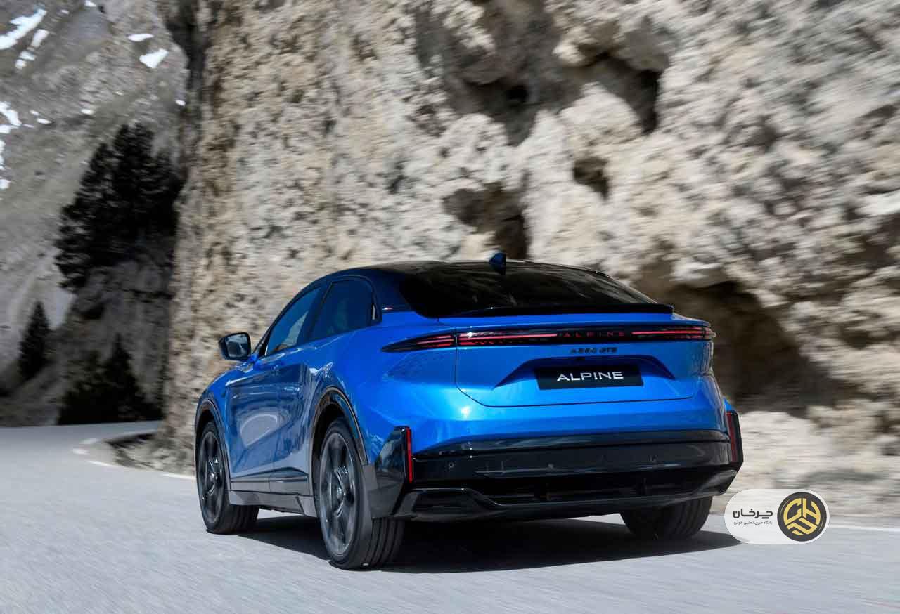 آلپاین A390