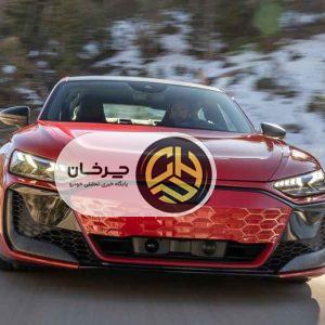 آئودی RS e-tron GT Performance 2025: قدرت، نوآوری و آینده‌ای الکتریکی