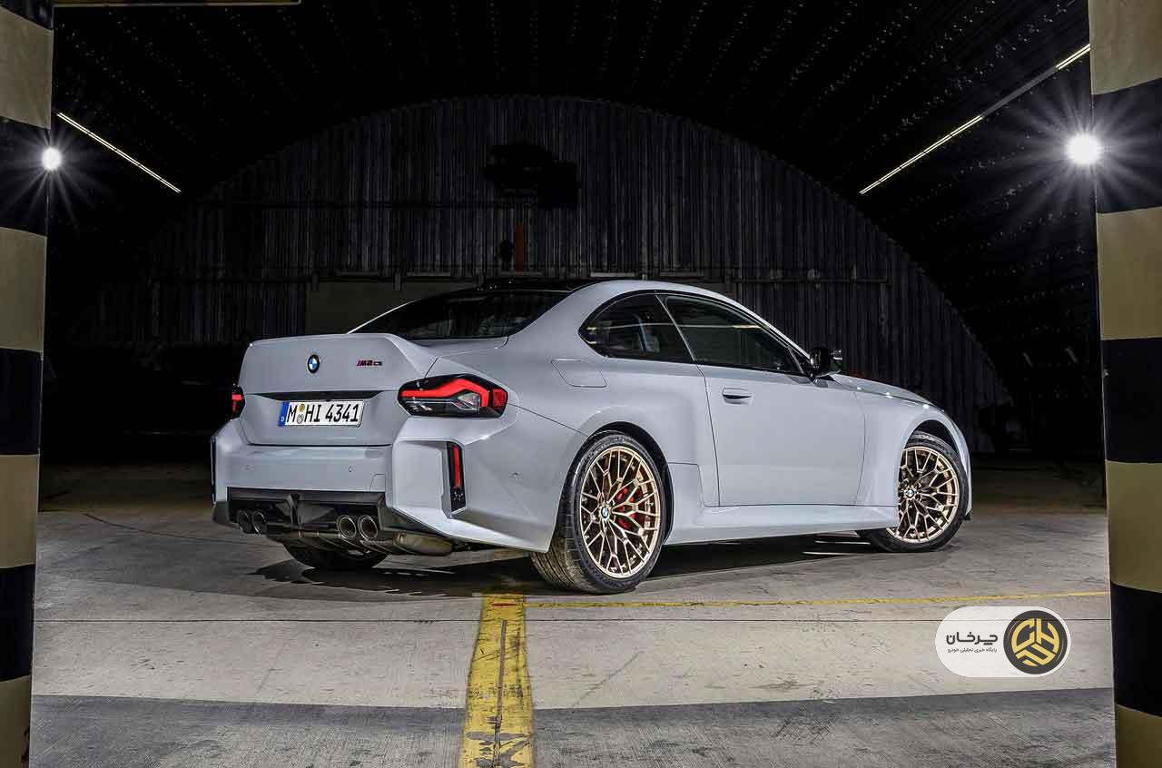 بی‌ام‌و M2 CS