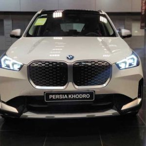 آغاز  فروش کراس اوور برقی BMW iX1 eDrive 25L مدل 2025 توسط پرشیا خودرو در ایران