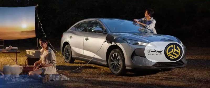 سدان برقی BYD e7