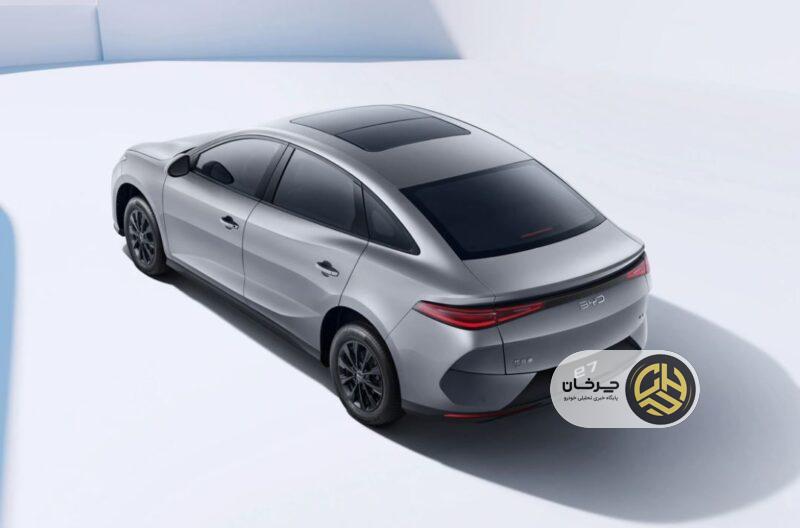 سدان برقی BYD e7