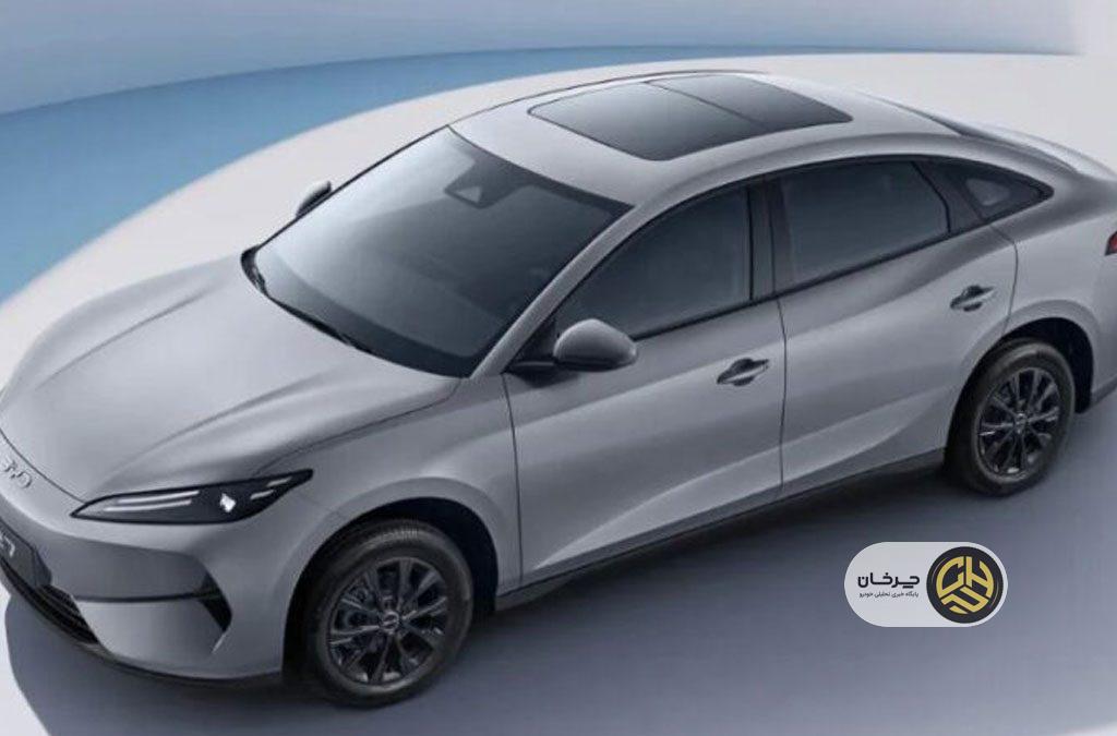 سدان برقی BYD e7