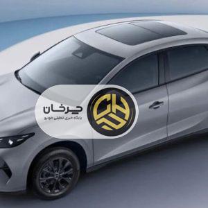سدان برقی BYD e7 با برد ۴۵۰ کیلومتر و قیمت ۱۴,۴۰۰ دلار در چین رونمایی شد