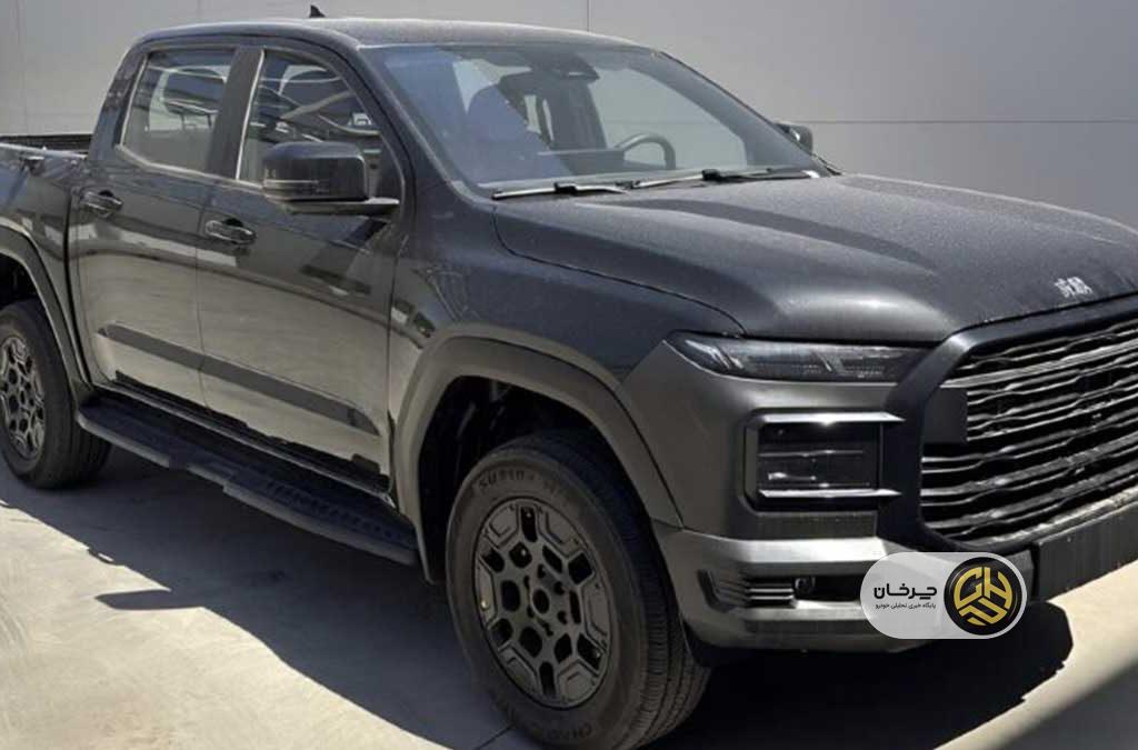 پیکاپ چری کایتیان R08