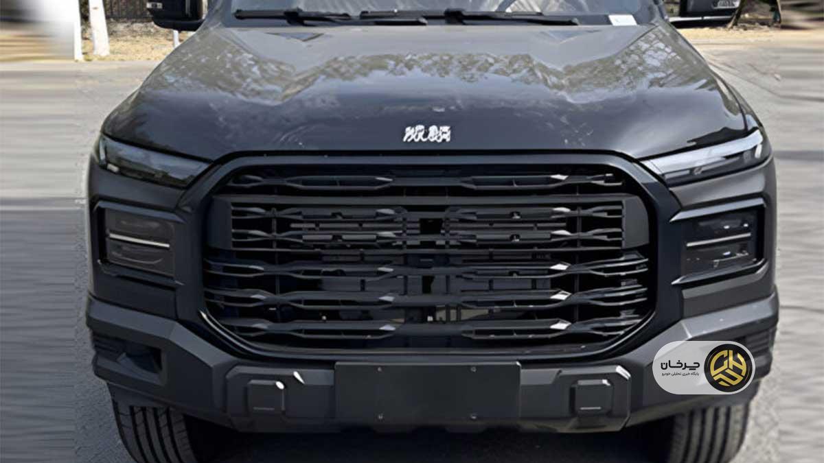 پیکاپ چری با نام کایتیان R08 آماده عرضه به بازار می‌شود