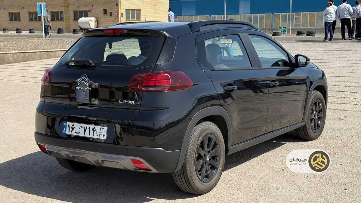سیتروئن C3 XR سایپا