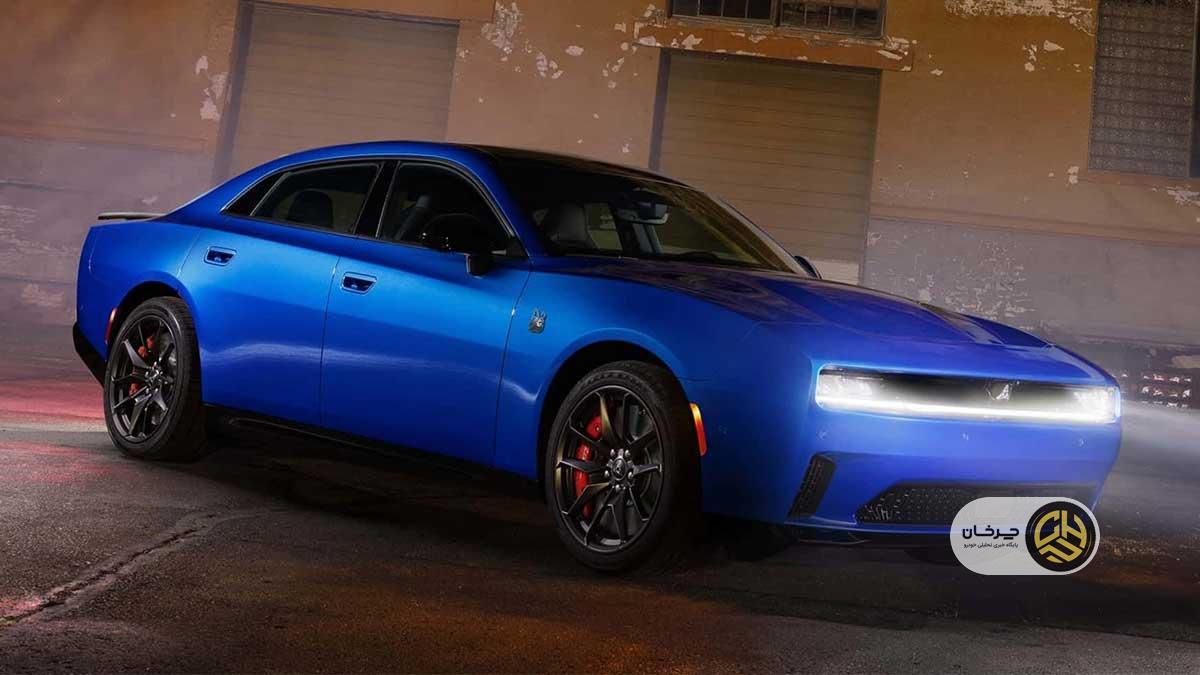 دوج چارجر سدان با پیشرانه برقی معرفی شد