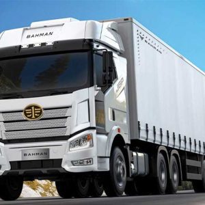 عرضه کشنده جفت محور فاو j6p-460 در بورس کالا