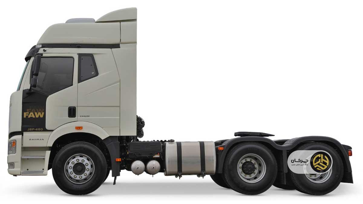 فاو 460 جفت محور