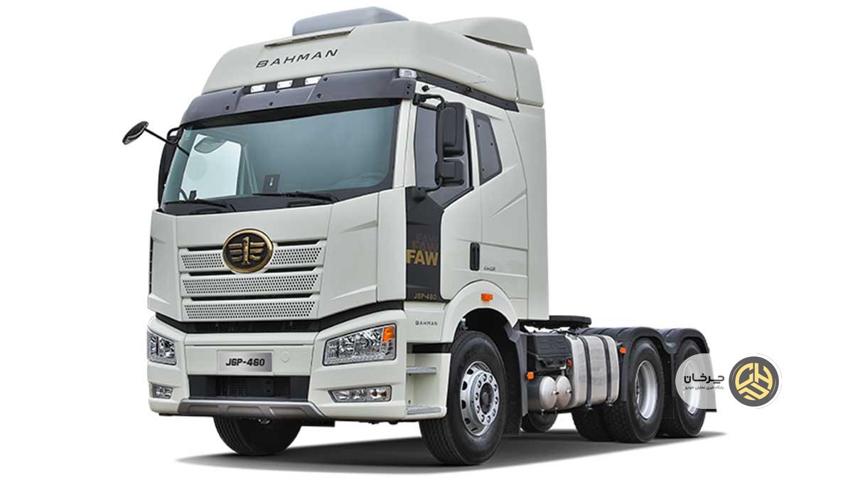 فاو 460 جفت محور