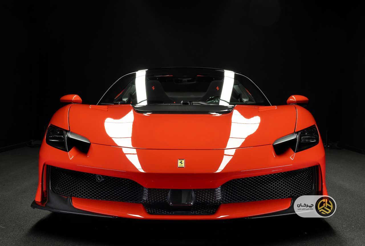 فراری 296 Speciale A