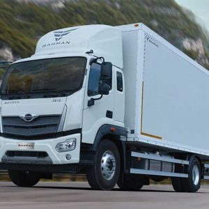 پیش فروش کامیون فورس 12 تن بهمن دیزل