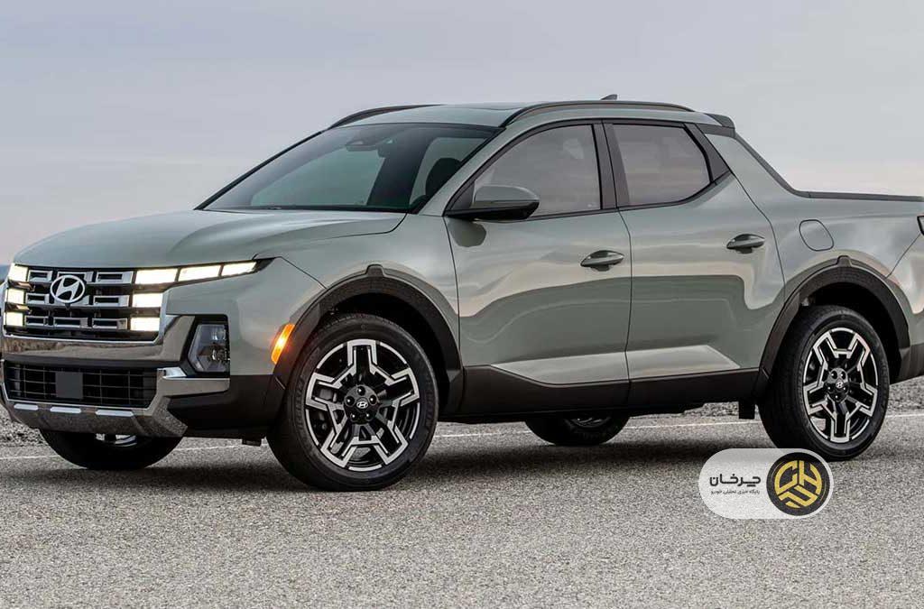 پیکاپ هیوندای سانتا کروز