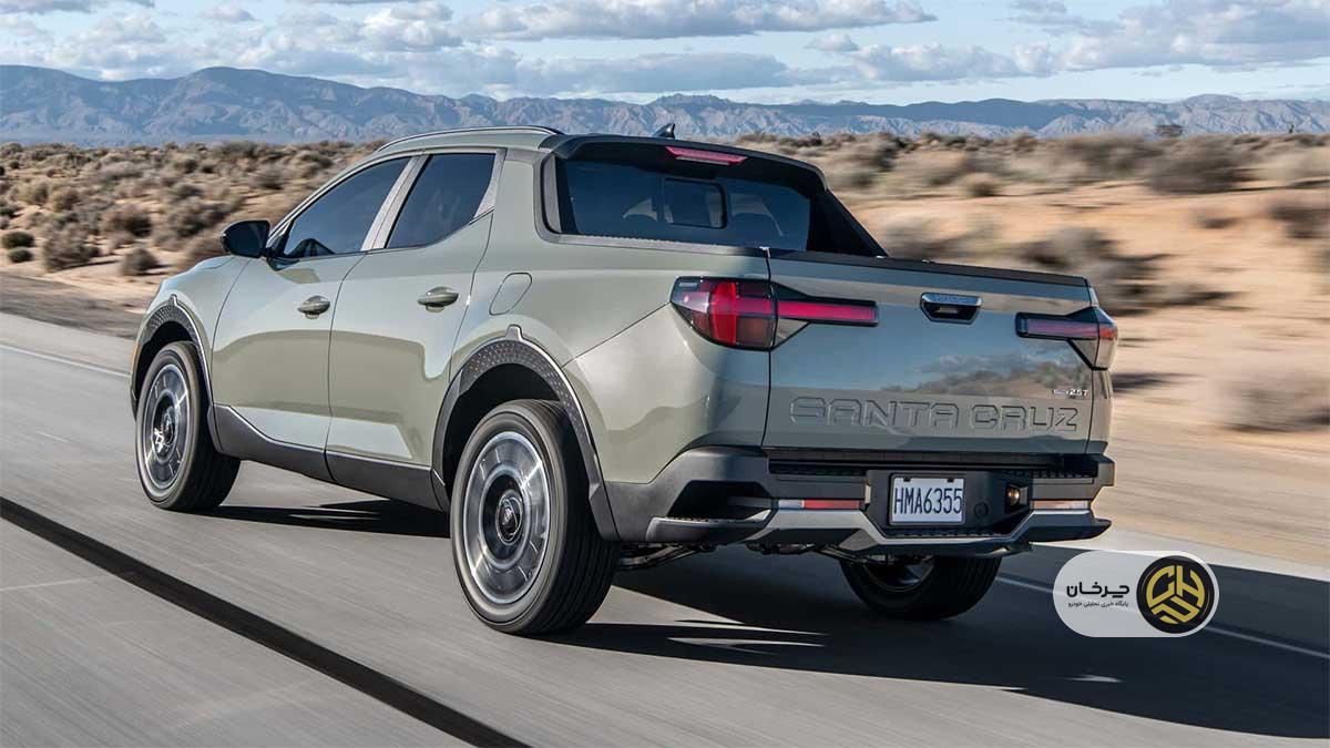 پیکاپ هیوندای سانتا کروز