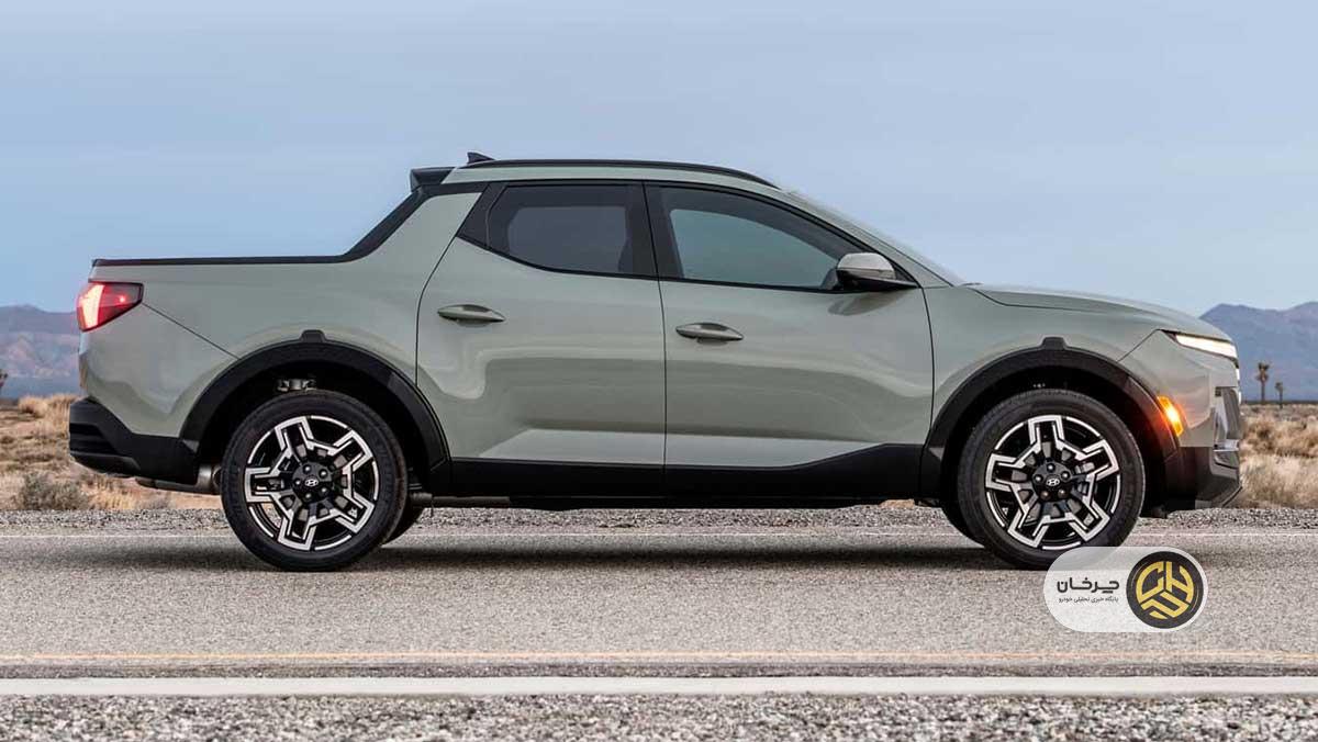 پیکاپ هیوندای سانتا کروز