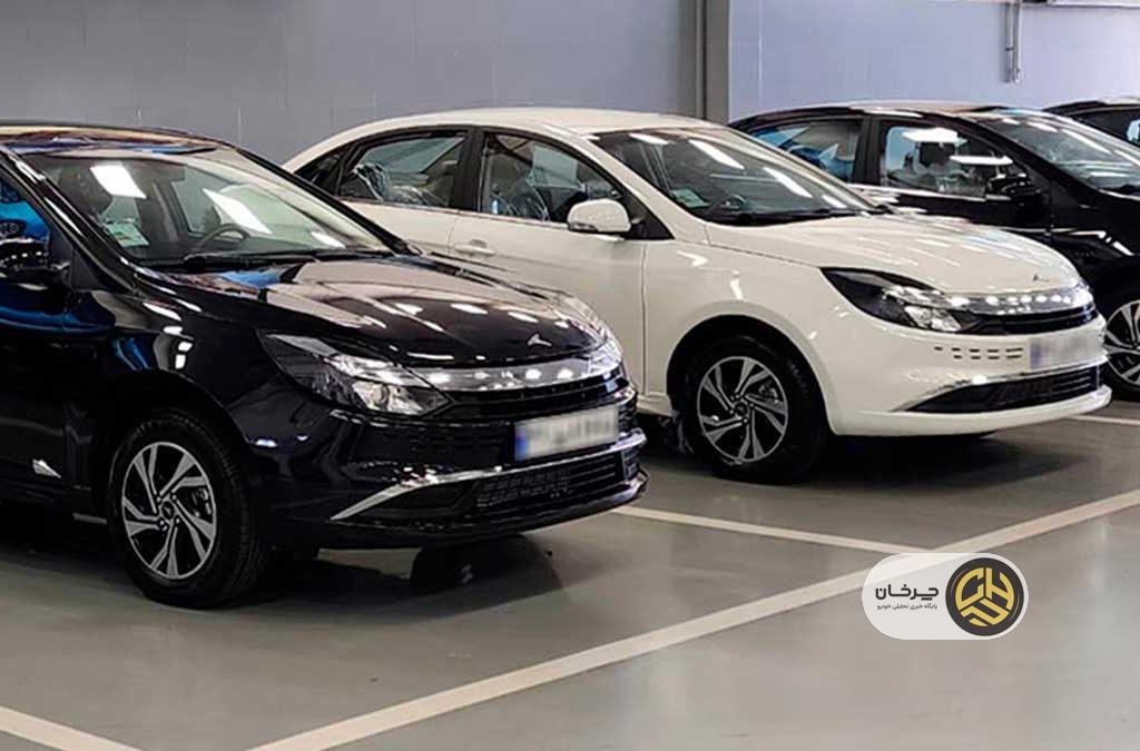 تحویل کی‌ام‌سی ایگل کرمان موتور
