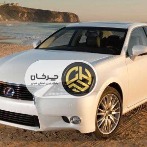 سریع‌ترین خودروهای موجود در ایران
