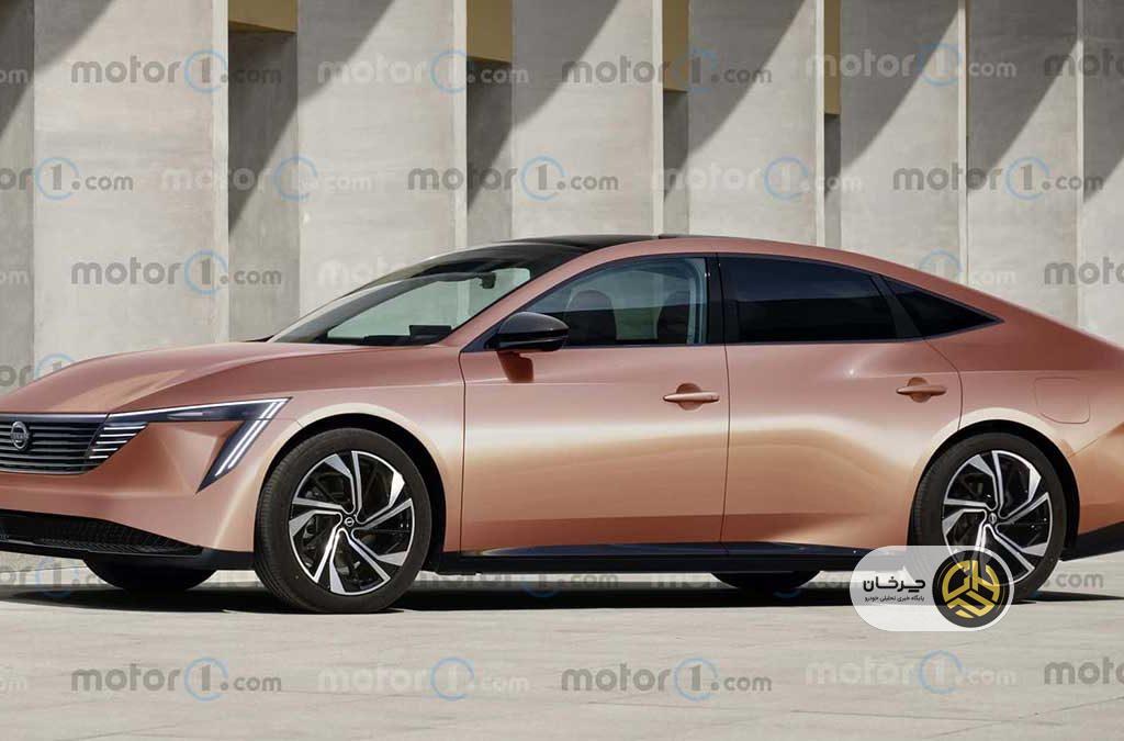 نیسان ماکسیما جدید