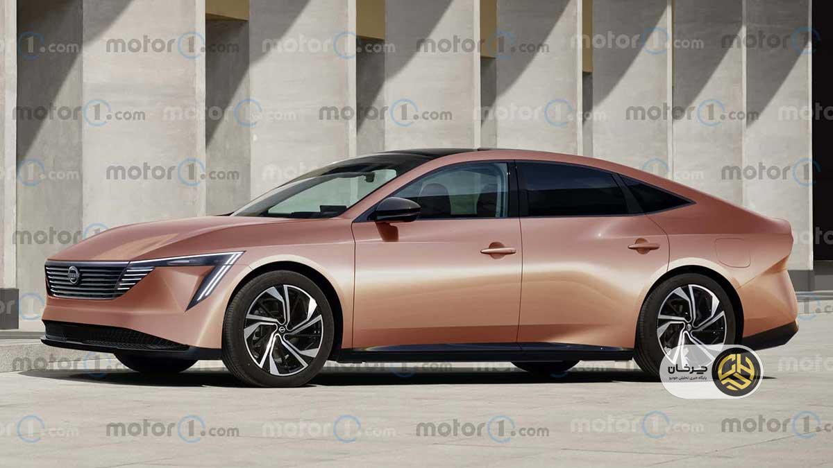 نیسان ماکسیما جدید