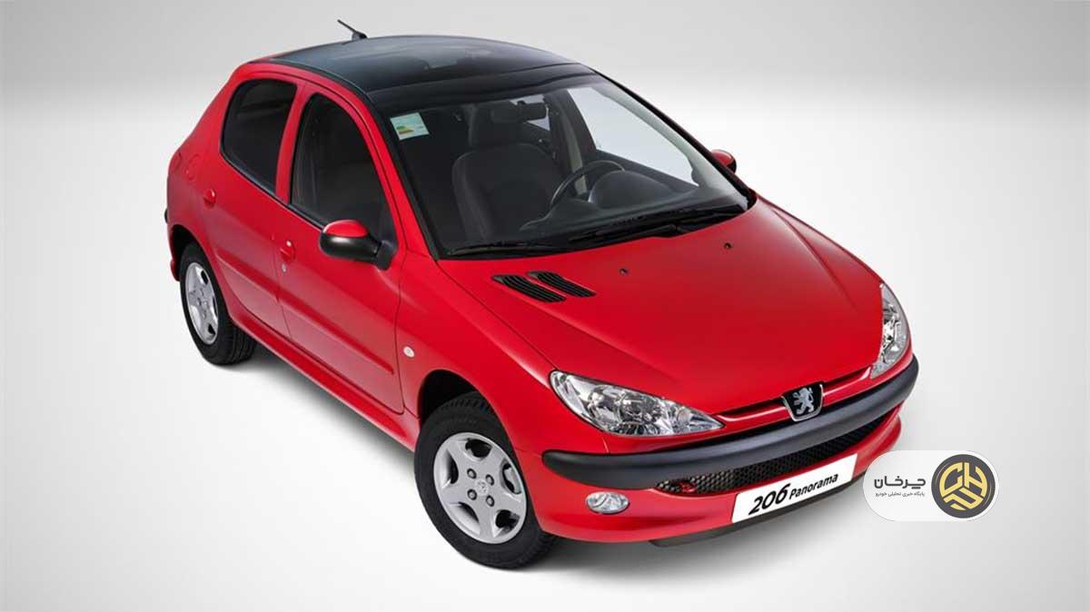 پژو ۲۰۶