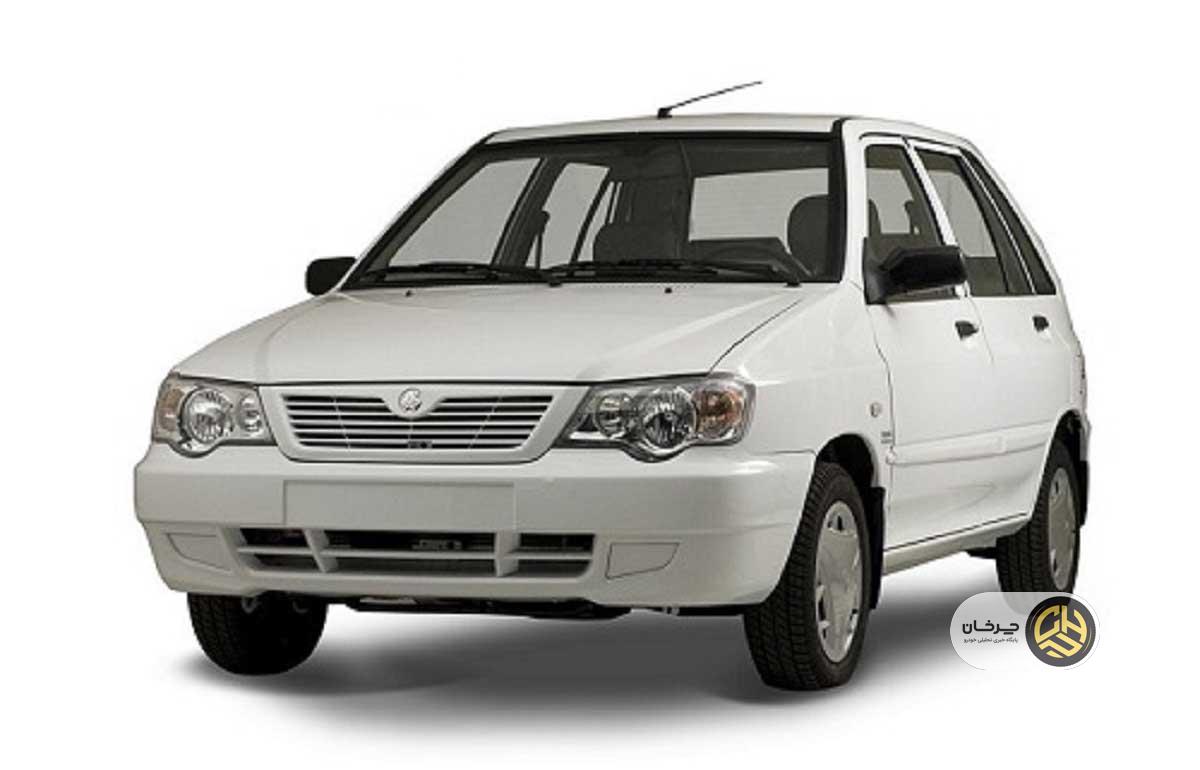 پراید در مقابل لامبورگینی