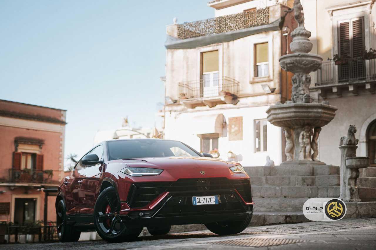 پراید در مقابل لامبورگینی